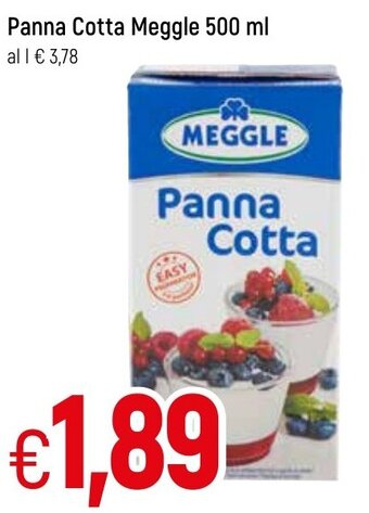 Famila Meggle Panna Cotta 500ml offerta