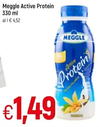 Famila Meggle Active Protein 330ml offerta