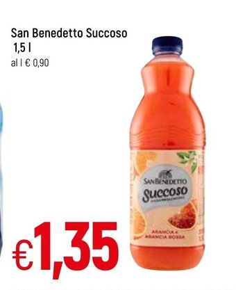 Famila San Benedetto Succoso 1,5 l offerta