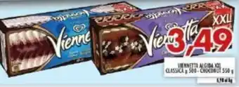 MA Supermercati Viennetta Algida Classica XXL 500 g - Croconut 550 g offerta