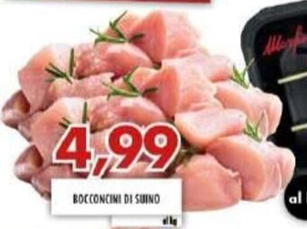 MA Supermercati Bocconcini di Suino offerta