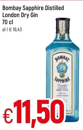 Famila Bombay Sapphire Distilled London Dry Gin offerta