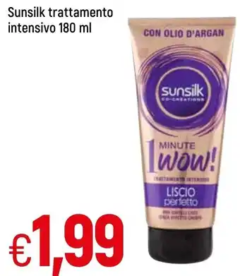 Famila Sunsilk trattamento intensivo 180ml offerta