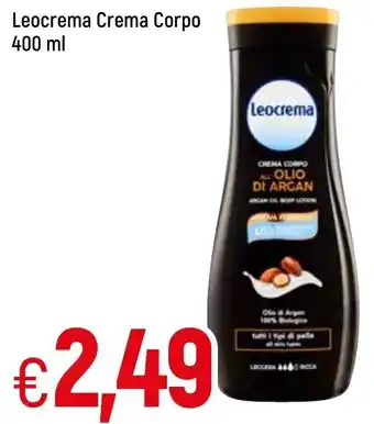 Famila Leocrema Crema Corpo 400ml offerta