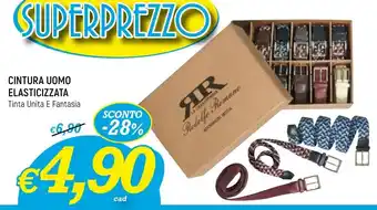 Famila Cintura Uomo Elasticizzata offerta
