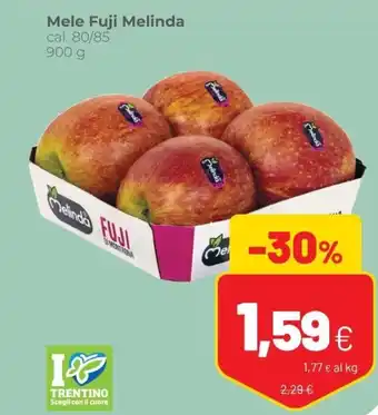 Coop Mele Fuji Melinda 900 g offerta