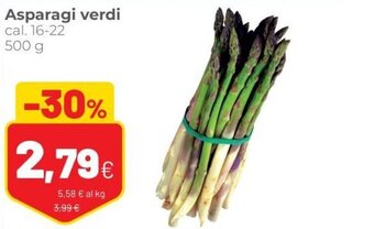 Coop Asparagi verdi 500 g offerta