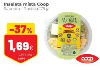 Coop Coop Insalata Mista Saporita - Rustica 175 g offerta