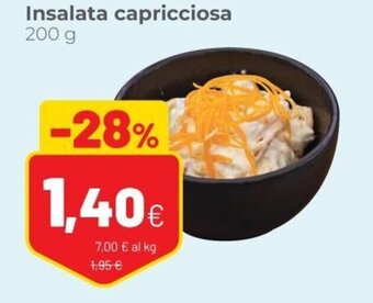 Coop Insalata Capricciosa 200 g offerta