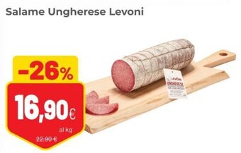 Coop Levoni Salame Ungherese offerta