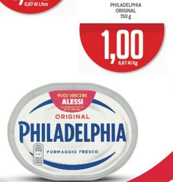 Supermercati Piccolo Philadelphia Original 150 g offerta