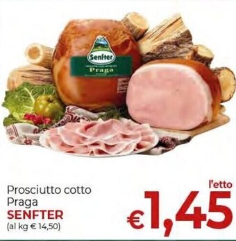 Supermercati Nonna Isa Senfter Prosciutto cotto Praga offerta
