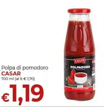 Casar Polpa di pomodoro 700ml