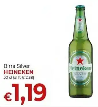 Heineken Birra Silver 50cl