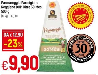 Galassia Parmareggio Parmigiano Reggiano DOP Oltre 30 Mesi 500 g offerta