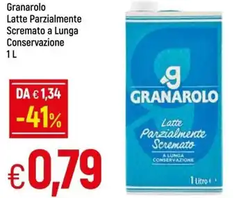 Galassia Granarolo Latte Parzialmente Scremato A Lunga Conservazione 1 L offerta