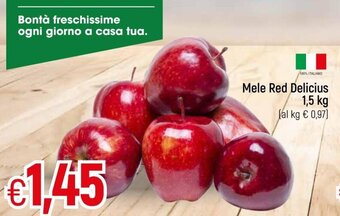 Galassia Mele Red Delicius 1.5 kg offerta