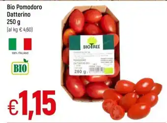 Bio Pomodoro Datterino 250g