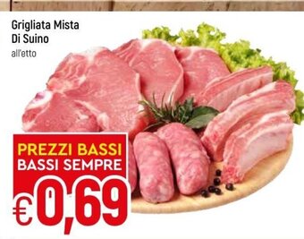 Galassia Grigliata Mista Di Suino offerta