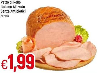 Galassia Petto di Pollo Italiano Allevato Senza Antibiotici offerta