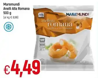 Galassia Maremundi Anelli Alla Romana 500g offerta