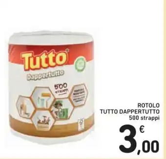 Spazio Conad Tutto Dappertutto Rotolo 500 strappi offerta