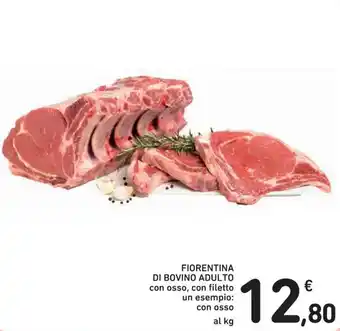 Spazio Conad Fiorentina Di Bovino Adulto con osso, con filetto offerta