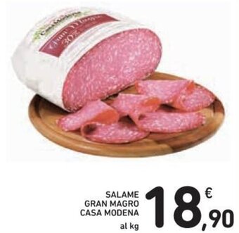 Spazio Conad Casa Modena Salame Gran Magro offerta