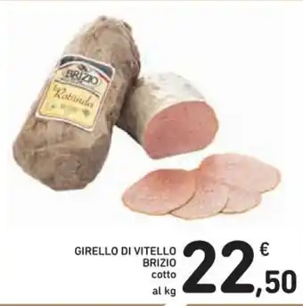 Spazio Conad Girello Di Vitello Brizio cotto offerta