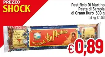 Pastificio Di Martino Pasta di Semola di Grano Duro 500 g