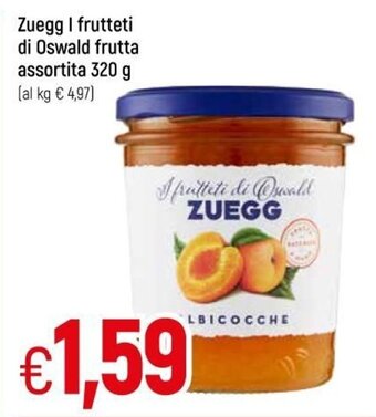 Galassia Zuegg I Frutteti di Oswald Frutta Assortita 320 g offerta