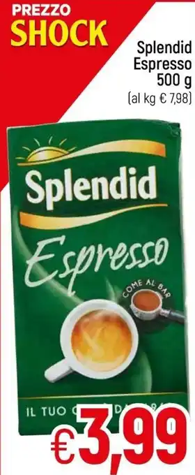 Galassia Splendid Espresso 500 g offerta