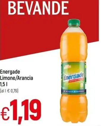 Galassia Energade Limone / Arancia 1.5 l offerta