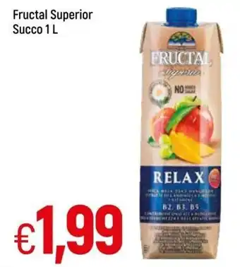 Galassia Fructal Superior Succo 1 L offerta