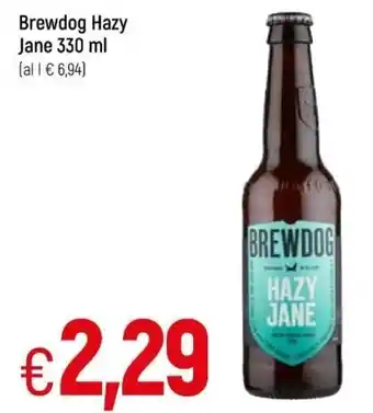 Galassia Brewdog Hazy Jane 330 ml offerta