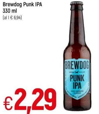 Galassia Brewdog Punk IPA 330 ml offerta