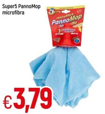 Galassia Super5 PannoMop Microfibra offerta