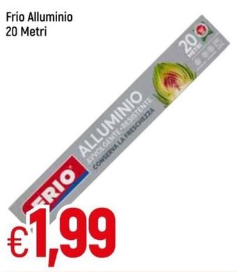 Galassia Frio Alluminio 20 Metri offerta