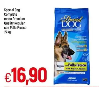 Galassia Special Dog Complete Menu Premium Quality Premium Quality Regular Con Pollo Fresco 15 kg offerta