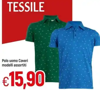 Galassia Polo Uomo Coveri Modelli Assortiti offerta