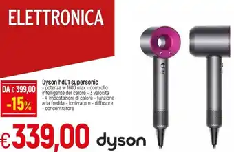 Dyson HD01 Supersonic