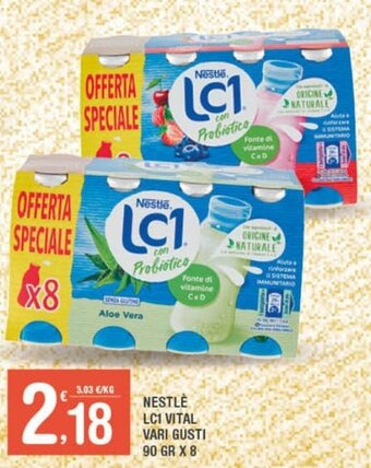Nestlè LC1 Vital Vari Gusti 90 gr x 8