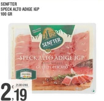 Senfter Speck Alto Adige IGP 100 gr