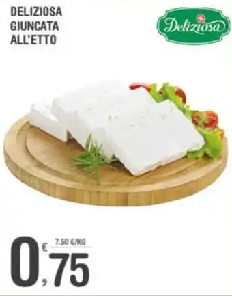 Deliziosa Giuncata All'Etto