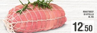Roastbeef di Vitello