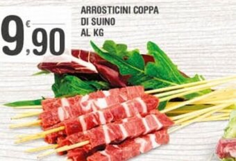 Super Carni Arrosticini Coppa Di Suino offerta