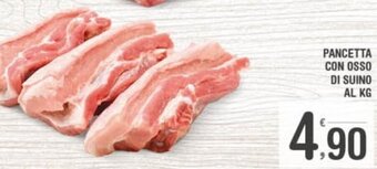 Super Carni Pancetta Con Osso Di Suino offerta