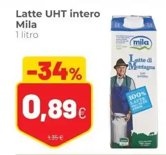 Coop Mila Latte UHT Intero 1 litro offerta