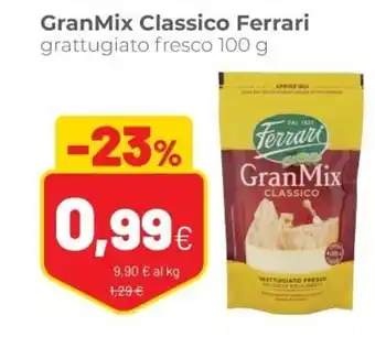 Coop GranMix Classico Ferrari 100g offerta
