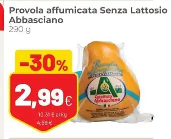 Coop Provola affumicata Senza Lattosio Abbasciano 290g offerta